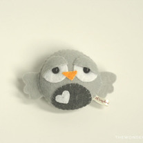 Grey Bird