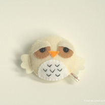 Cream Bird