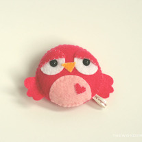Pink Bird
