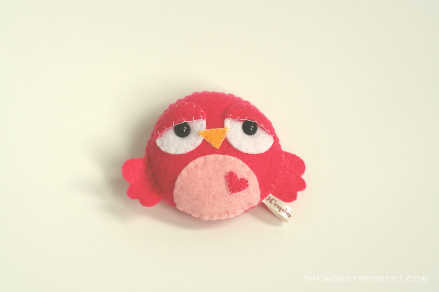 Pink Bird