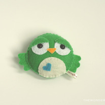 Green Bird