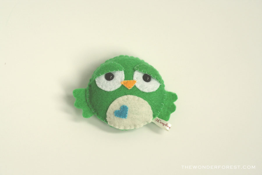 Green Bird