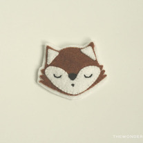 Fox Brooch Pin