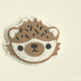 Hedgehog Brooch Pin - Thumbnail 1