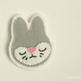 Bunny Brooch Pin - Thumbnail 1