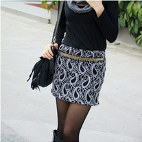 Falda Fashion / Cool Skirt DW356