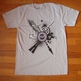 City PoP Graphic T shirt - Light Grey - Thumbnail 1