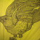 Bird on a Record Player - Thumbnail 2