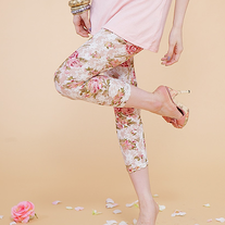 Leggings Flores / Flowers Leggings DW396