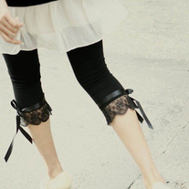 Leggings Encaje / Lace Leggings DW397