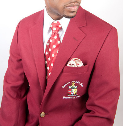 Kappa Alpha Psi Krimson Blazer Big & Tall