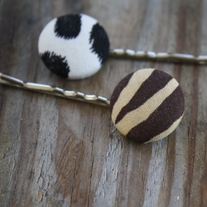 Wild Side Bobby Pin Set - 2 Pins