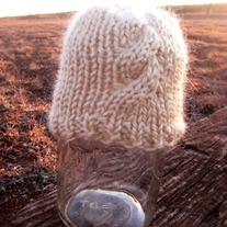 Cabled Beanie