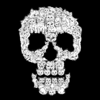 Skulls Are For Pussies (Unisex)