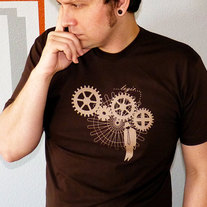 Logic Trap T-shirt in Brown