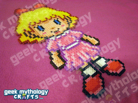 Paula - Nintendo Earthbound Mother 2 Chibishou Bead Sprite