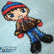 Stan Marsh - South Park Chibishou Bead Sprite