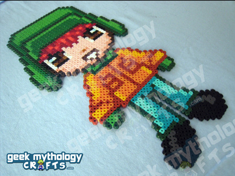 Kyle Broflovski - South Park Chibishou Bead Sprite