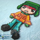 Kyle Broflovski - South Park Chibishou Bead Sprite - Thumbnail 1