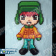 Kyle Broflovski - South Park Chibishou Bead Sprite - Thumbnail 2