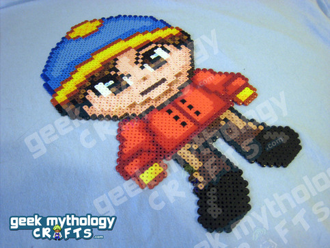Eric Cartman - South Park Chibishou Bead Sprite