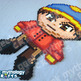 Eric Cartman - South Park Chibishou Bead Sprite - Thumbnail 1