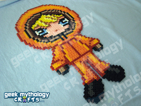 Kenny McCormick - South Park Chibishou Bead Sprite