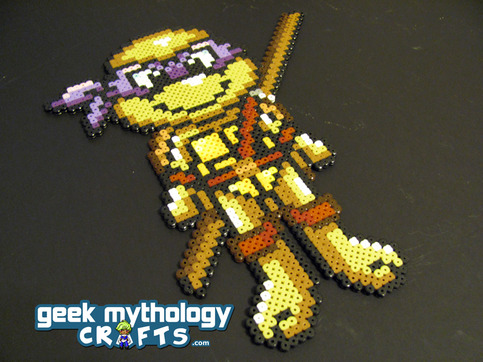 Donatello - Teenage Mutant Ninja Turtles Chibishou Bead Sprite