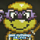 Donatello - Teenage Mutant Ninja Turtles Chibishou Bead Sprite - Thumbnail 3