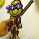 Donatello - Teenage Mutant Ninja Turtles Chibishou Bead Sprite - Thumbnail 4