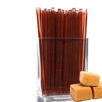 Carmel Agave Straws   20 CT Pack