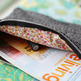 Herringbone clutch - Thumbnail 3