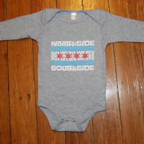 Chicago- Spelled Out Onesie