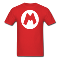 Mario M Mens T Shirt S-XXL