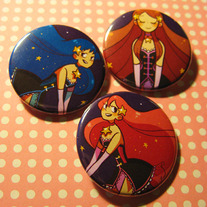 HHH BUTTON SET