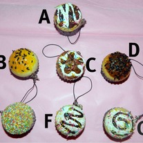 Kawaii Scented Cupcake Squishy