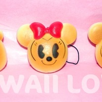 Disney Squishy Bread/Pancake 