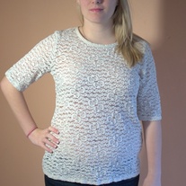 Ivory Grace Top - M/L