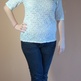 Ivory Grace Top - M/L - Thumbnail 1
