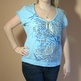 Foil Me Once Top - M/L - Thumbnail 1