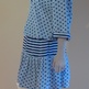 In the Navy Vintage Dress - L - Thumbnail 1