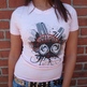 Discotheque Graphic Tee Shirt - Pink - Thumbnail 1