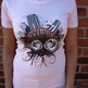 Discotheque Graphic Tee Shirt - Pink - Thumbnail 2