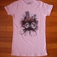 Discotheque Graphic Tee Shirt - Pink - Thumbnail 3