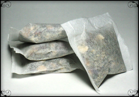 Relaxing Rose Bath Tea