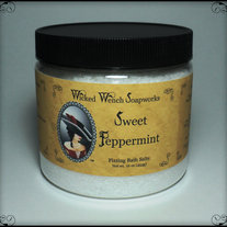 Sweet Peppermint Bath Salts