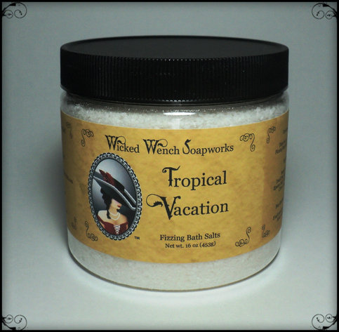 Tropical Vacation Bath Salts