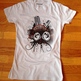 Discotheque Graphic Tee Shirt - Light Grey - Thumbnail 3