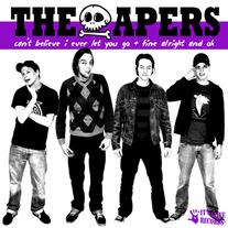 The Apers/Sonic Dolls - Split 7"