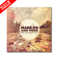 Make Do And Mend - End Measure Mile CD